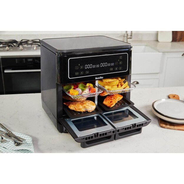Breville VDF130X Oil-Free Air Fryer