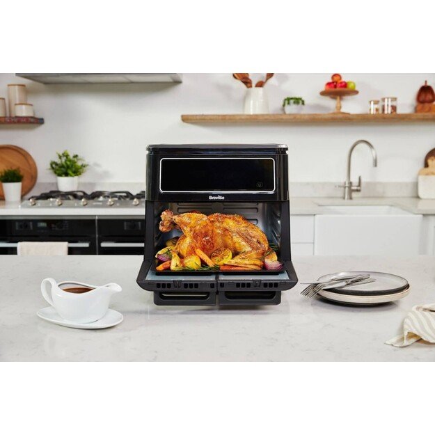 Breville VDF130X Oil-Free Air Fryer