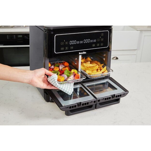 Breville VDF130X Oil-Free Air Fryer