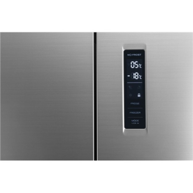 ETA | Refrigerator | ETA139090010DN | Energy efficiency class D | Free standing | Side by Side | Height 180 cm | No Frost system 6