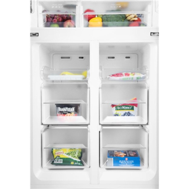 ETA | Refrigerator | ETA139090010DN | Energy efficiency class D | Free standing | Side by Side | Height 180 cm | No Frost system 8