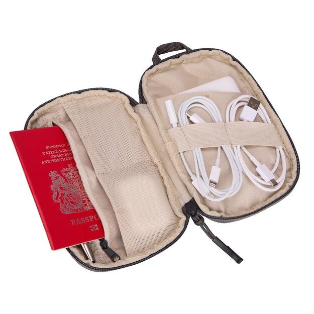 Thule | Subterra 2 PowerShuttle Mini | Electronic organizers | Vetiver Gray 2