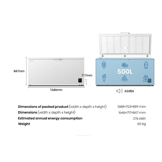 HISENSE FC650D4AWLYE 2