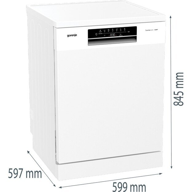 Gorenje GS642E90W Freestanding 13 place settings E 16