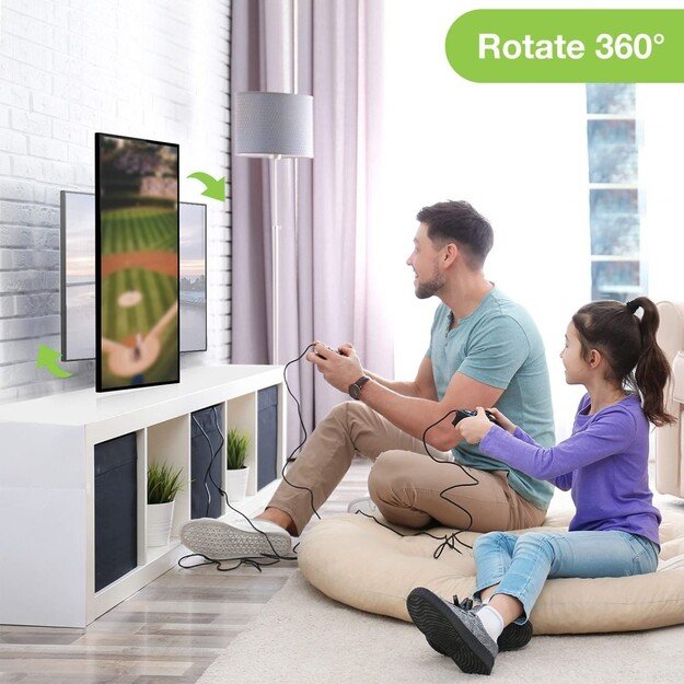 Techly 23-55 Universal LCD TV Wall Mount Bracket Black  ICA-PLB 136M 5