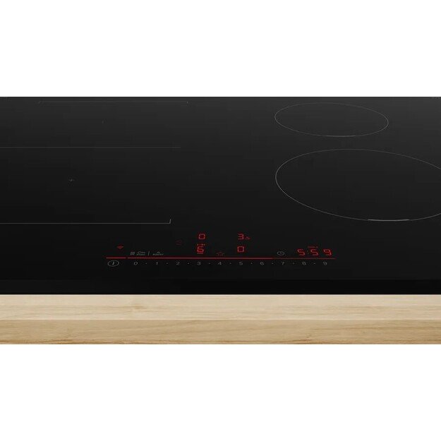 Bosch Serie 6 PVS731HB1E hob Black Built-in 70 cm Zone induction hob 4 zone(s) 3