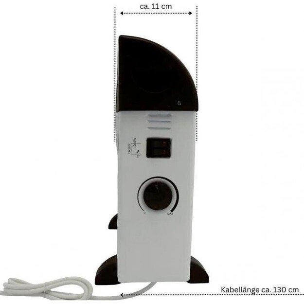 Elektrinis šildytuvas konvektorius Lentz 80034 2