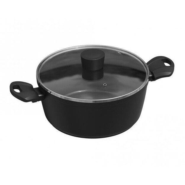 28 cm skersmens aliuminio lydinio puodas Michelino 46053