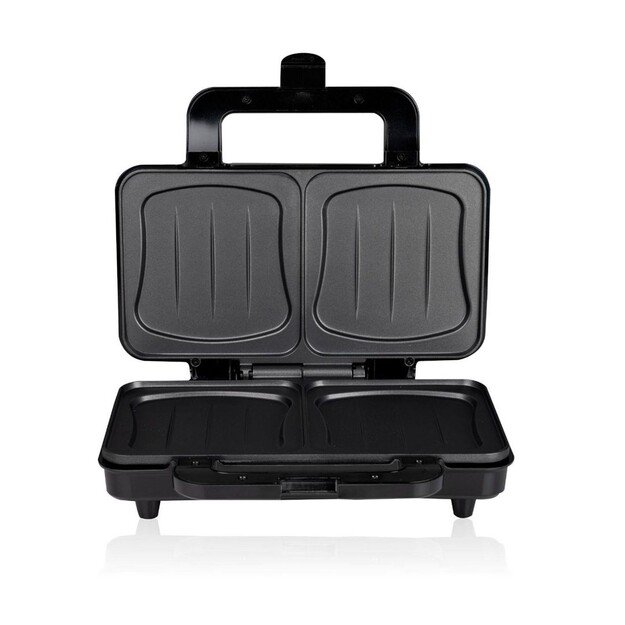 ALPINA XL Sandwich Maker, Black