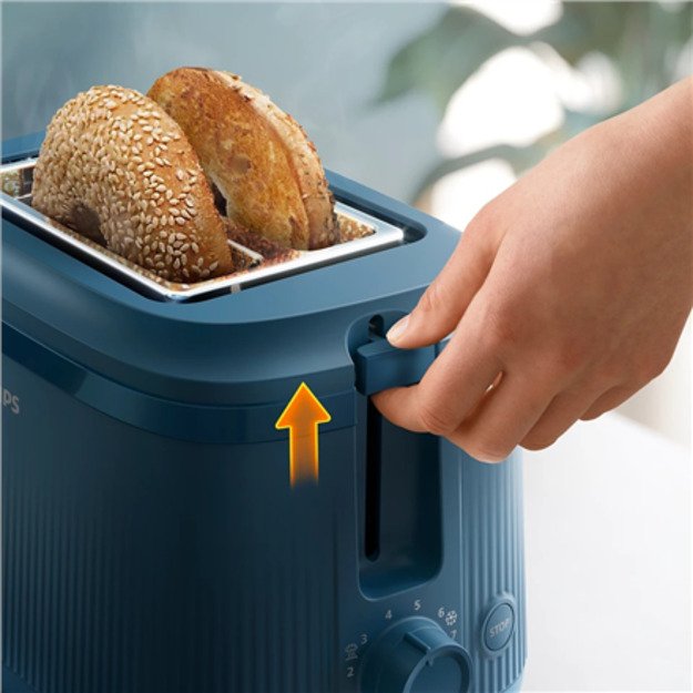 Philips | Toaster | HD2511/70 3000 series | Power 830 W | Number of slots 2 | Housing material Plastic 3