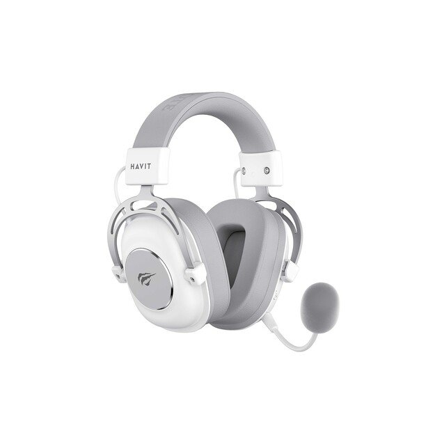 Havit H2002YG - 2.4G gaming headphones (White and grey)