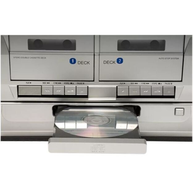 Denver MRD-166 CD player Personal CD player Black, Grey