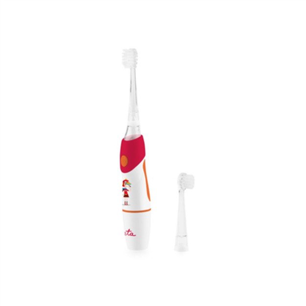 ETA Toothbrush | Sonetic ETA071090030 | Battery operated | For kids | Number of brush heads included 2 | Number of teeth brushin