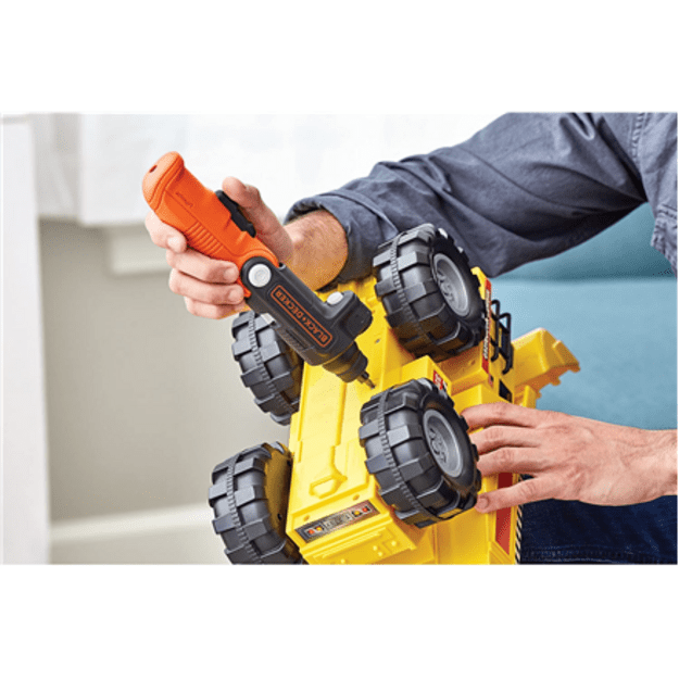 Black&Decker Screwdriver BDCSFL20C-QW 3.6V Li-lon Flashlight | BLACK & DECKER