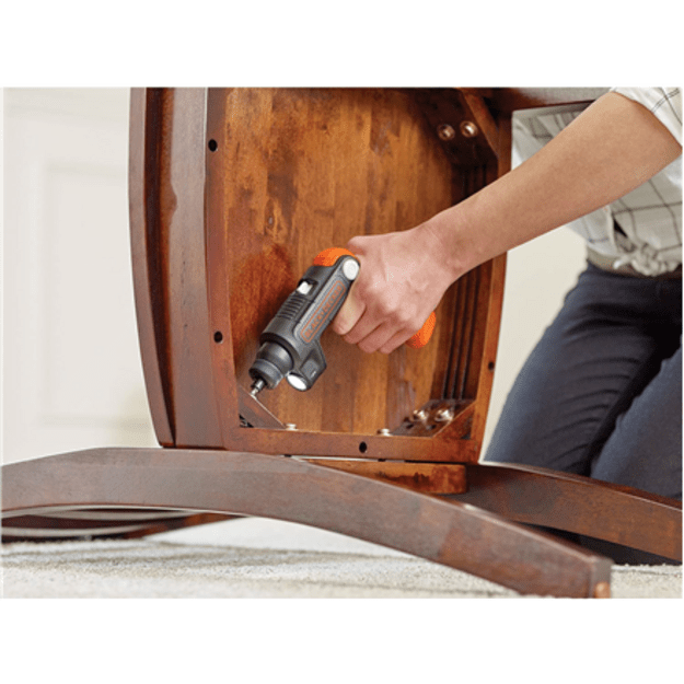Black&Decker Screwdriver BDCSFL20C-QW 3.6V Li-lon Flashlight | BLACK & DECKER