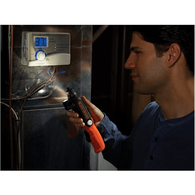 Black&Decker Screwdriver BDCSFL20C-QW 3.6V Li-lon Flashlight | BLACK & DECKER