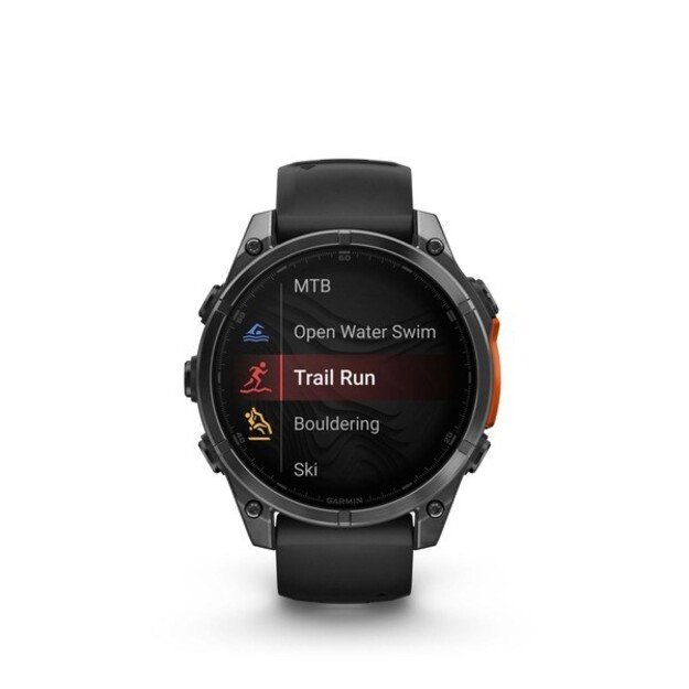 Garmin Fenix 8 47mm Slate Gray/Black