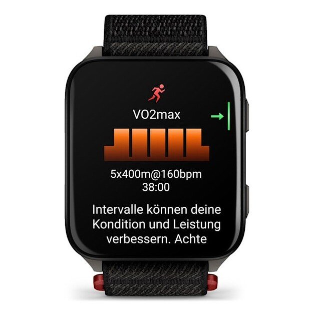 Garmin Venu X1 5.08 cm (2 ) AMOLED Digital 448 x 486 pixels Touchscreen Black Wi-Fi GPS (satellite)