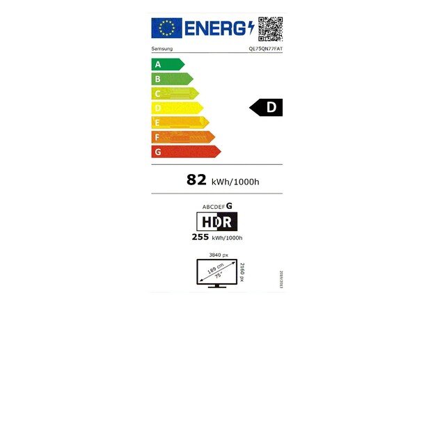 Telewizor 75  Samsung QE75QN77FATXXH