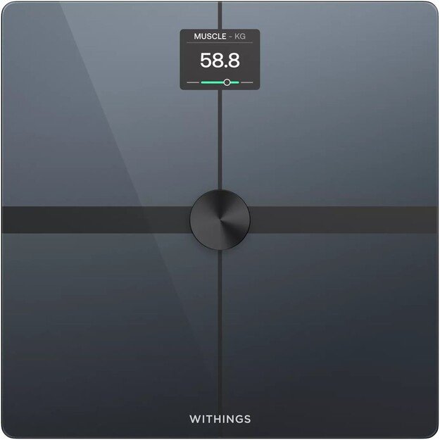 Withings Body Smart Square Black Electronic personal scale