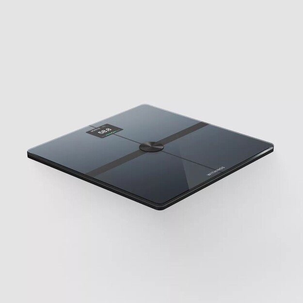Withings Body Smart Square Black Electronic personal scale 3