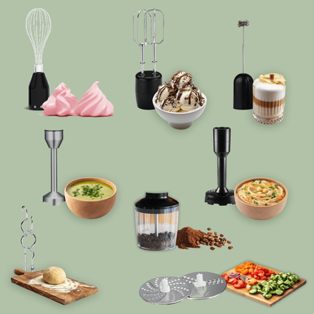 QUIN Immersion Blender HB-110SDS-2