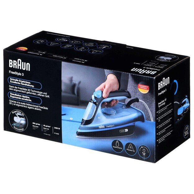 Lygintuvas BRAUN FreeStyle 3 FI3194BK