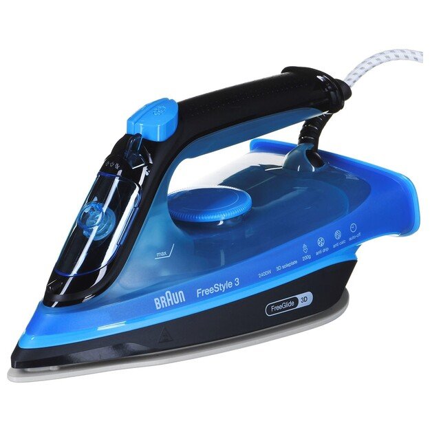 Lygintuvas BRAUN FreeStyle 3 FI3194BK
