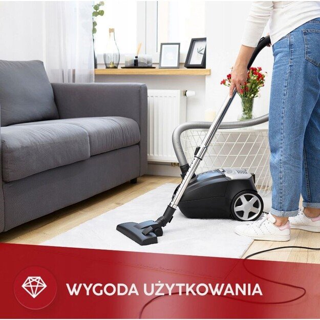 Siurblys su maišeliais MPM MOD-54 9