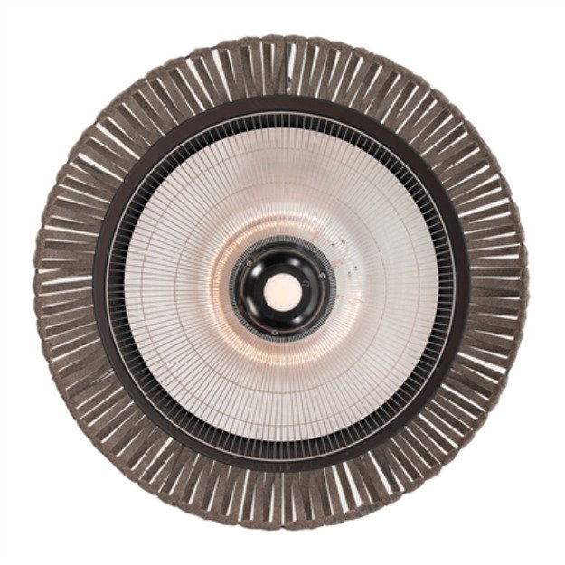 SUNRED | Heater | ARTIX M-HO BROWN, Corda Bright Hanging | Infrared | 1800 W | Brown | IP24 3