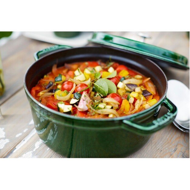 STAUB round cast iron pot 40509-358-0 2