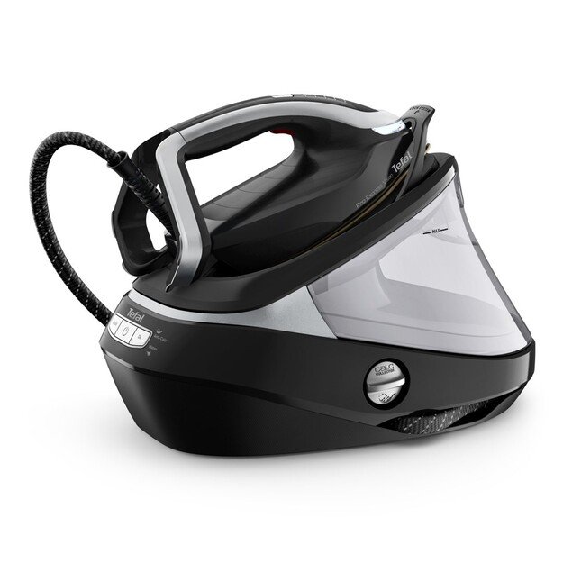 TEFAL | Pro Express Vision GV9821 | 3000 W | 1.2 L | 9 bar | Auto power off | Vertical steam function | Calc-clean function | Bl