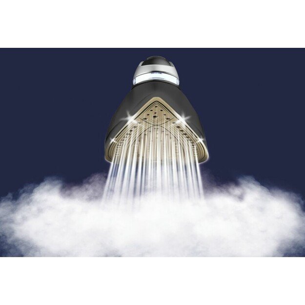 TEFAL | Pro Express Vision GV9821 | 3000 W | 1.2 L | 9 bar | Auto power off | Vertical steam function | Calc-clean function | Bl 1