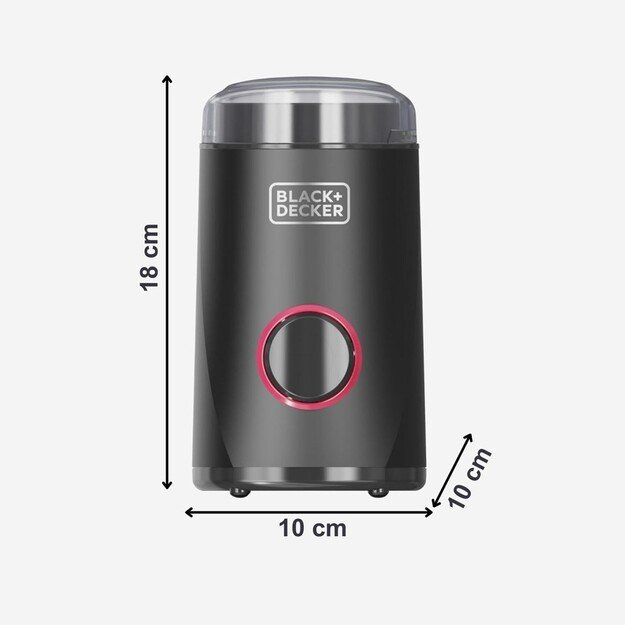 Coffee grinder Black+Decker BXCG152E 1