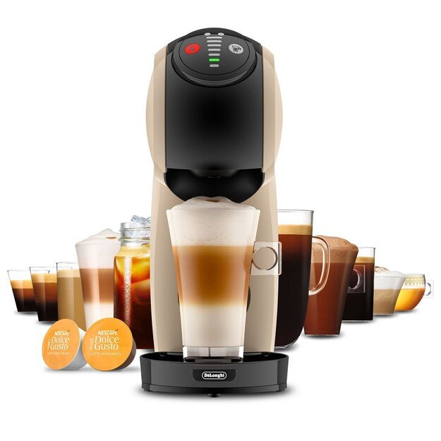 De&rsquo;Longhi Genio S Nescaf&eacute; Dolce Gusto coffee machine - Taupe 5