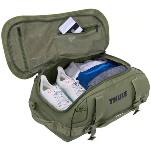Thule TDSD301 Chasm | Duffel Bag, 30L | Bag | Olivine | Waterproof 2