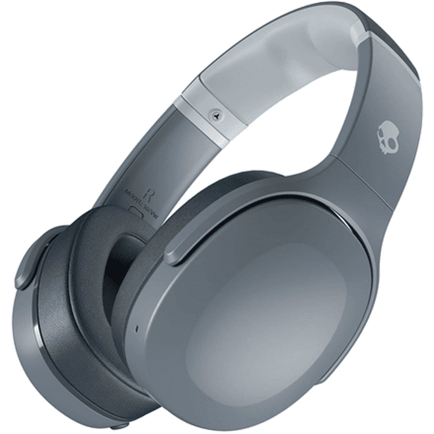 Skullcandy | Wireless Headphones | Crusher Evo | Wireless | Over-Ear | Microphone | Chill Grey | Wireless