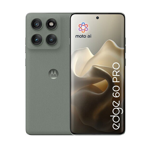 Motorola edge 60 pro 16.9 cm (6.67 ) Dual SIM Android 15 5G USB Type-C 12 GB 512 GB 6000 mAh Grey