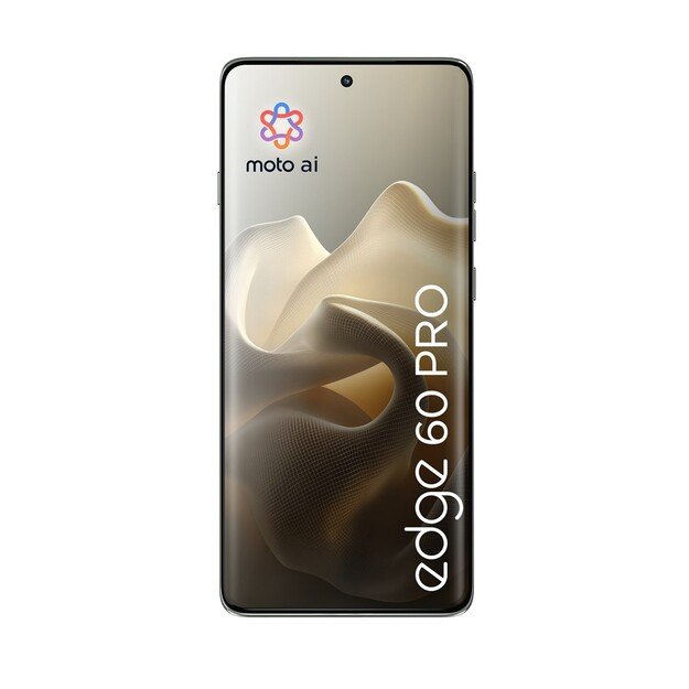 Motorola edge 60 pro 16.9 cm (6.67 ) Dual SIM Android 15 5G USB Type-C 12 GB 512 GB 6000 mAh Grey