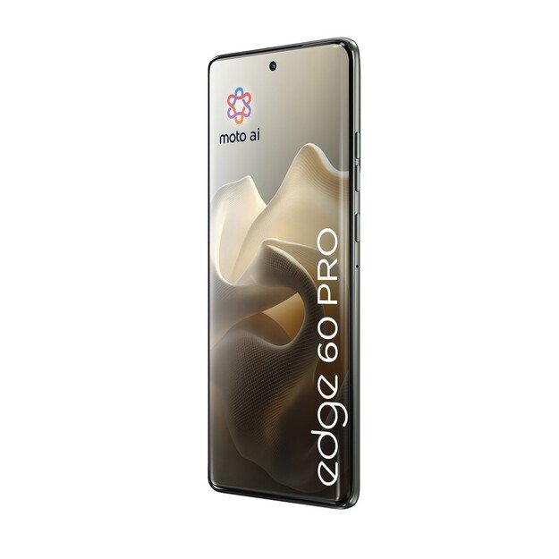 Motorola edge 60 pro 16.9 cm (6.67 ) Dual SIM Android 15 5G USB Type-C 12 GB 512 GB 6000 mAh Grey