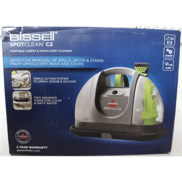 SALE OUT. | Bissell | Carpet and Upholstery Cleaner | 20671 SpotClean C2 | Corded operating | 340 W | Titanium