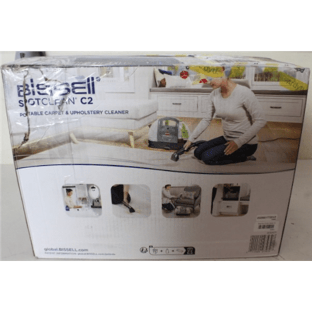 SALE OUT. | Bissell | Carpet and Upholstery Cleaner | 20671 SpotClean C2 | Corded operating | 340 W | Titanium