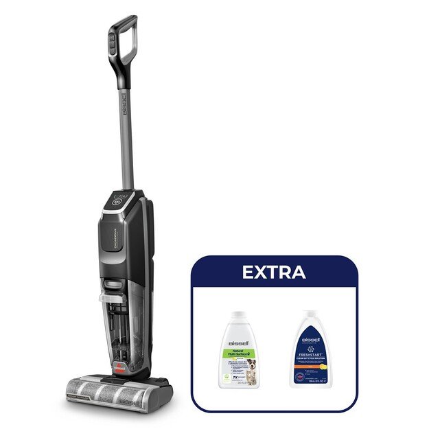 Bissell CrossWave OmniForce Edge Select Upright vacuum Battery Dry&wet Polytetrafluoroethylene (PTFE) Bagless 0 L 22 W Black,