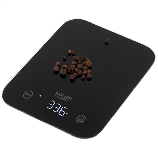 Kitchen scale ADLER AD 3183b black 2