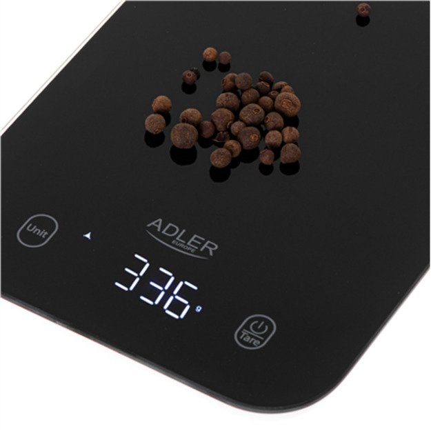 Kitchen scale ADLER AD 3183b black 1