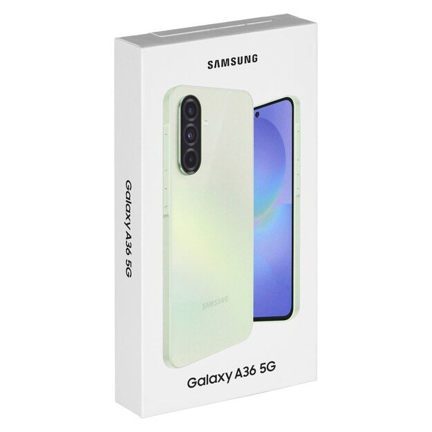 Samsung Galaxy A36 (A366) 5G DS. 8/256GB Lime 4