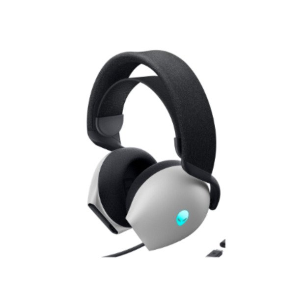 Dell Gaming Headset | Alienware Tri Mode AW725H | Bluetooth | Over-Ear | Microphone | Noise canceling | Wireless | Lunar Light 4