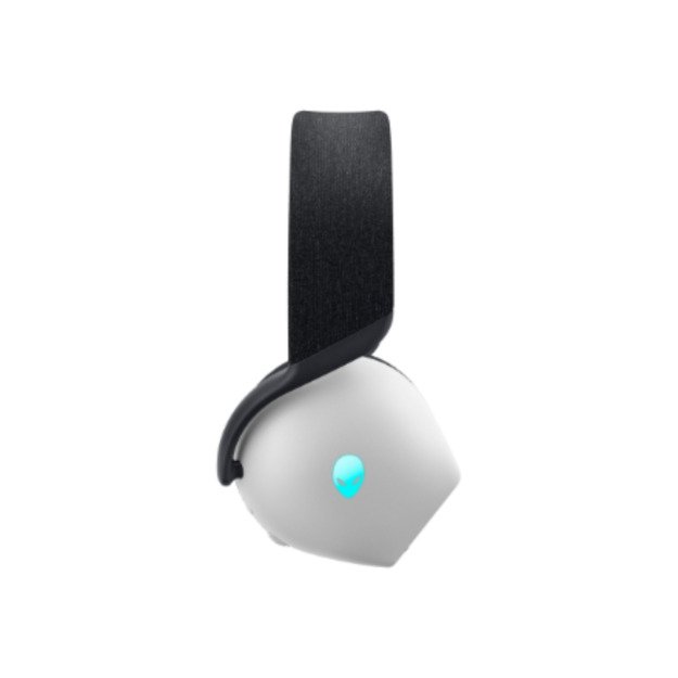 Dell Gaming Headset | Alienware Tri Mode AW725H | Bluetooth | Over-Ear | Microphone | Noise canceling | Wireless | Lunar Light 2
