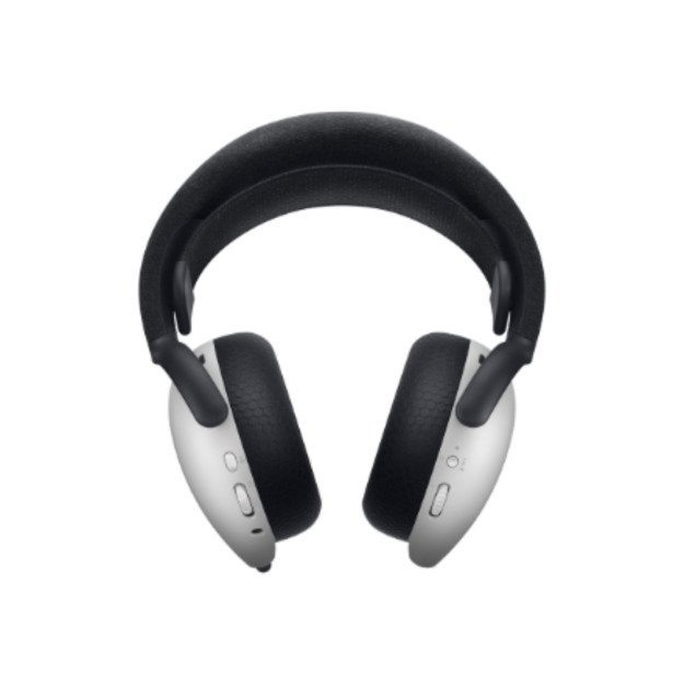 Dell Gaming Headset | Alienware Tri Mode AW725H | Bluetooth | Over-Ear | Microphone | Noise canceling | Wireless | Lunar Light 3