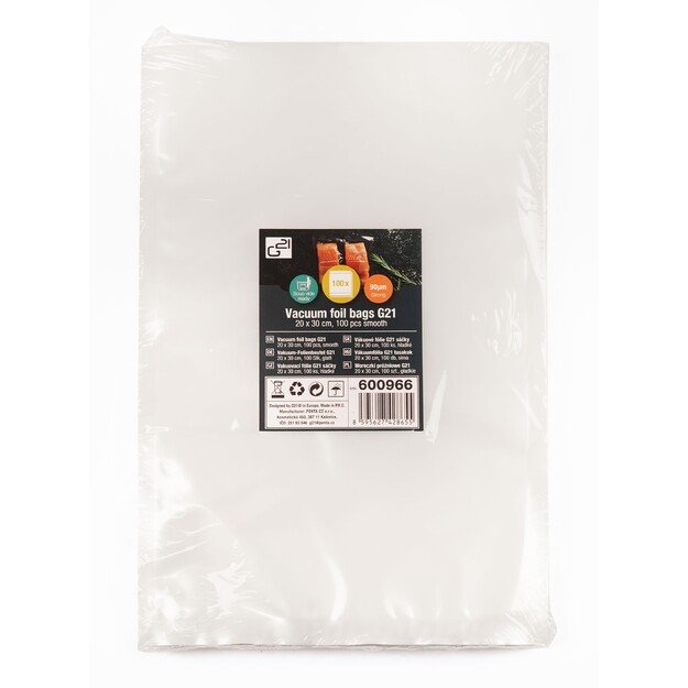 G21 600966 20 x 30 cm 100 vnt